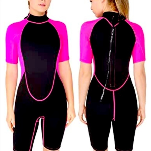 Realon Wetsuit Shorty - Picture 1 of 10